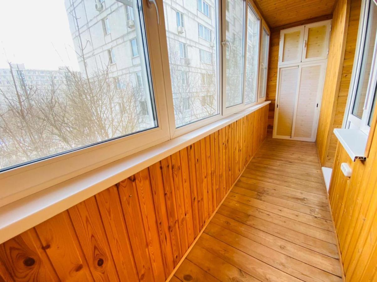 Apartment Hanaka Yaseneva 35 Moskva Eksteriør bilde