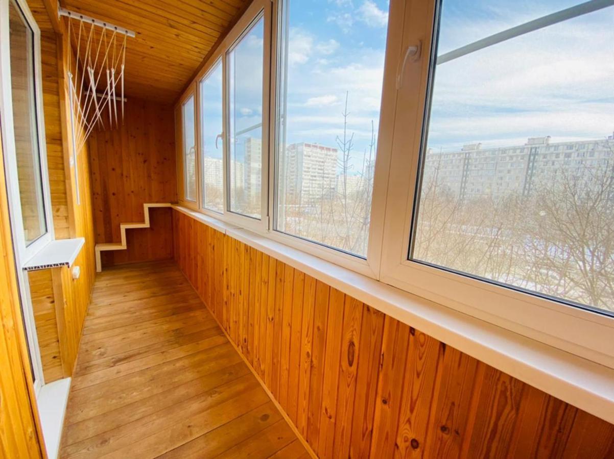 Apartment Hanaka Yaseneva 35 Moskva Eksteriør bilde